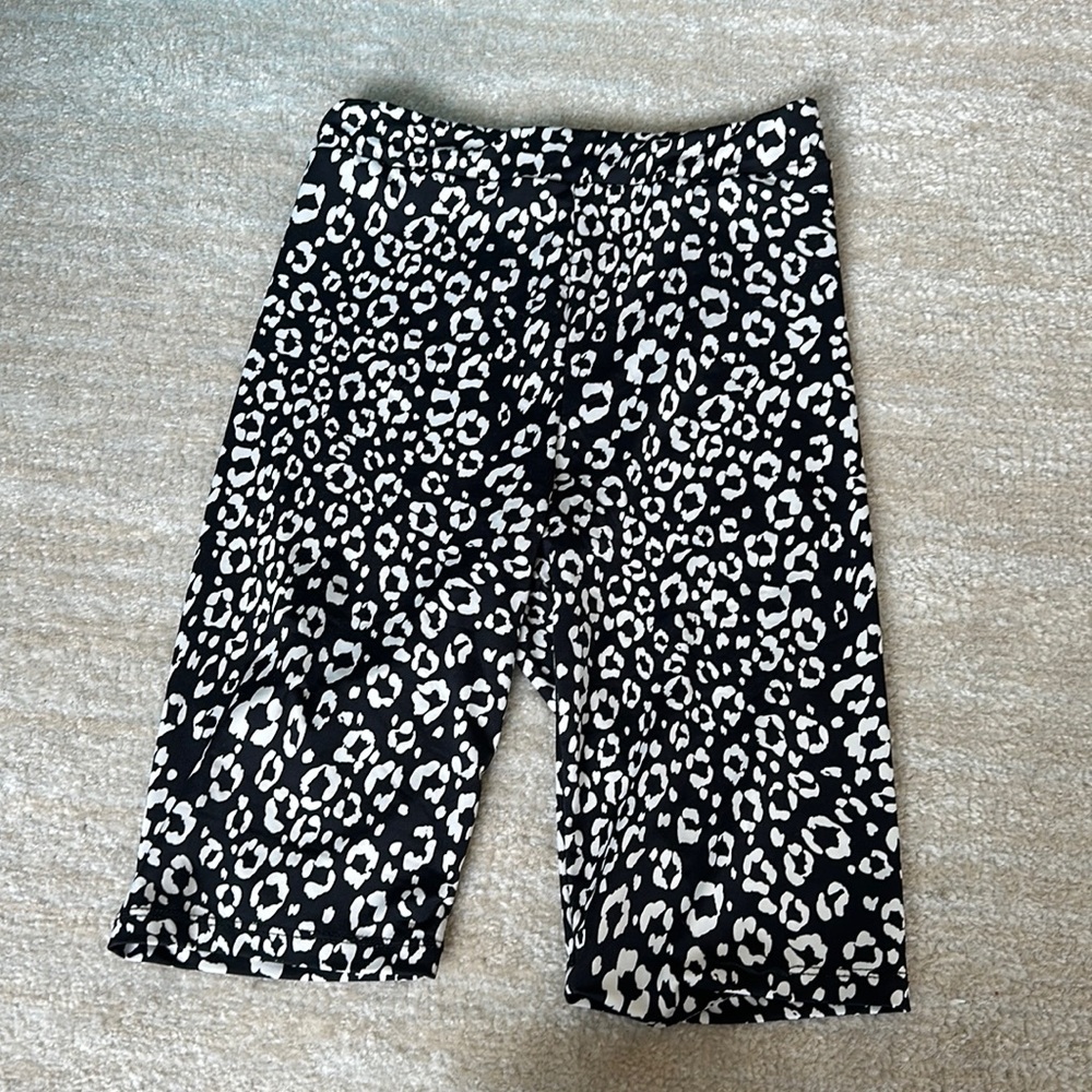 Long biker shorts